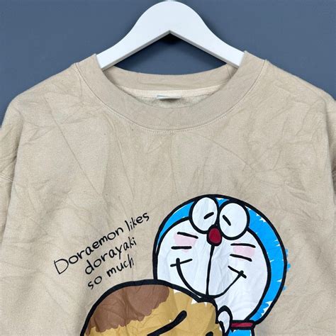 Doraemon Sweatshirt .